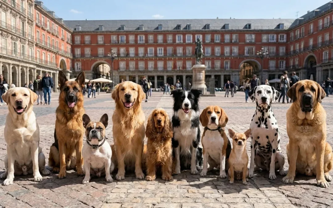 Las 5 Razas de Perros más Populares en España (Guía 2026)
