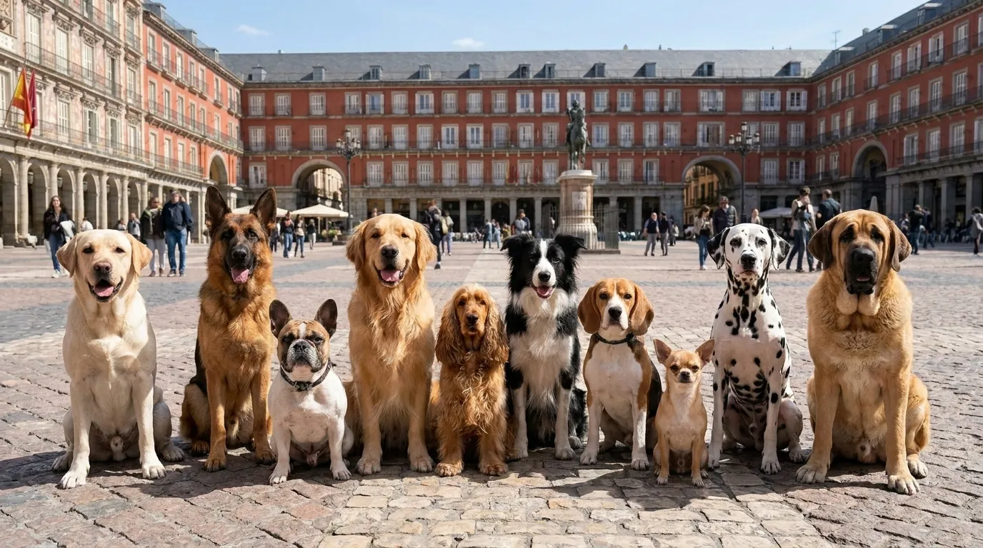 Las 5 Razas de Perros más Populares en España (Guía 2026)