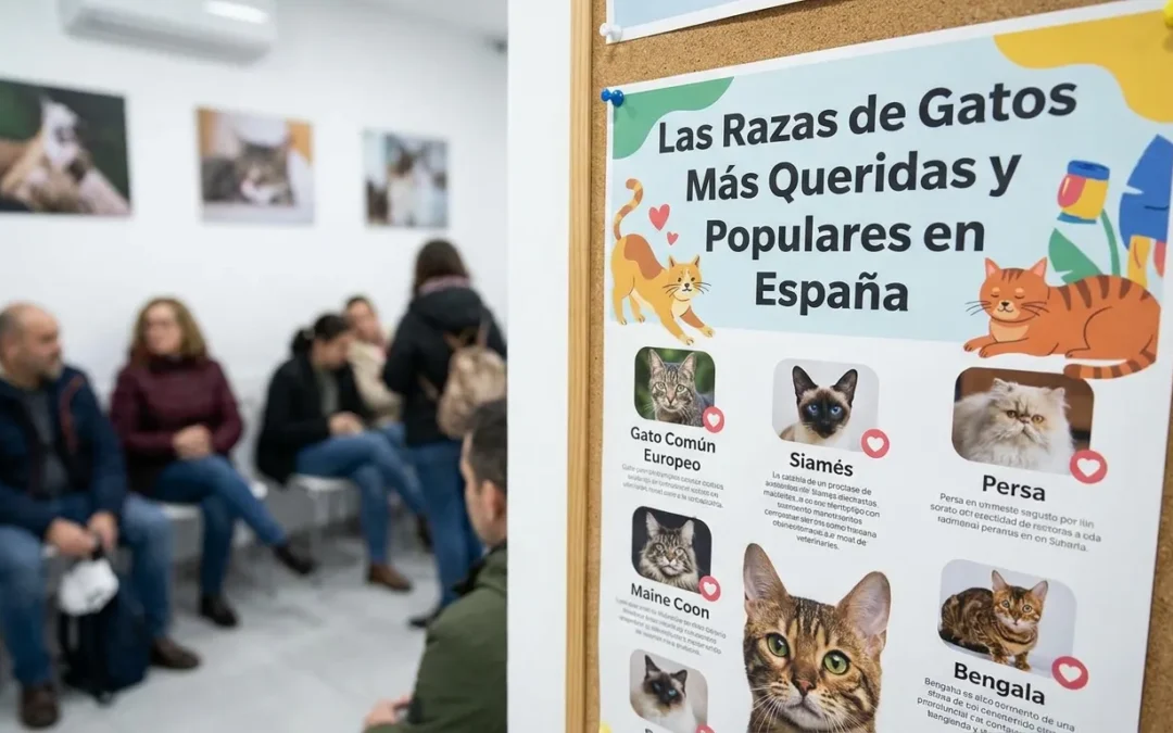 Las Razas de Gatos Más Queridas y Populares en España