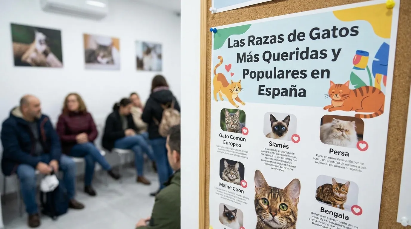 Las Razas de Gatos Más Queridas y Populares en España