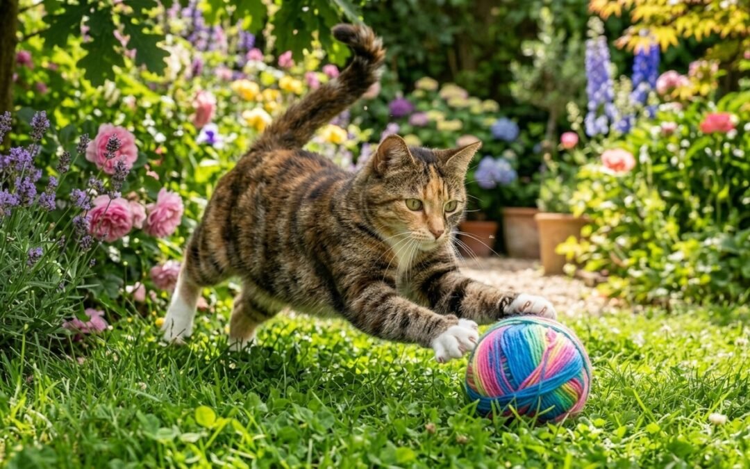 Las bolas de pelo en gatos: un problema de salud a tener en cuenta