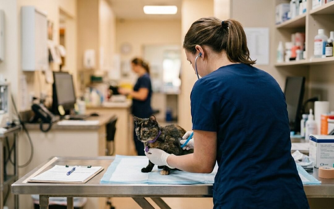 La Importancia de la Enfermería Veterinaria: Un Pilar de la Salud Animal
